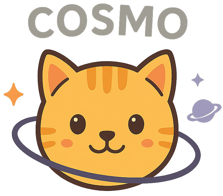 Cosmo Cat Logo
